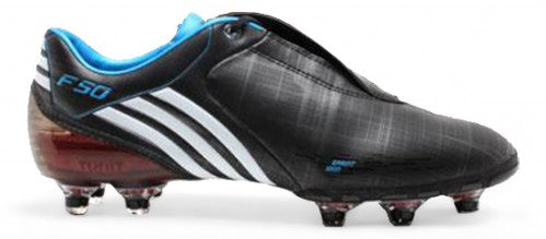 Adidas F50i Tunit SG - Elite Black/Blue – Boots Plug, photo 1