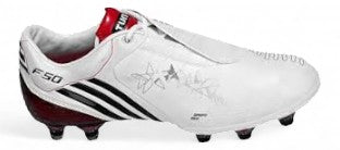 Adidas F50i Tunit SG - Elite White/Black/Red – Boots Plug, photo 1
