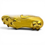 Nike Mercurial Vapor 12 FG ELITE 'Euphoria - White/Vivid Gold/Metallic Silver LIMITED EDITION'