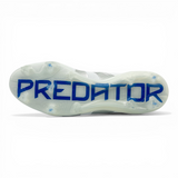 Adidas Predator Elite FG Elite "Polar Victory - Footwear White/Silver Metallic/Bright Royal"