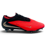 Nike Phantom 6 Low SG-PRO - Elite Break Em - Bright Crimson/Blur/Black – Boots Plug, photo 2