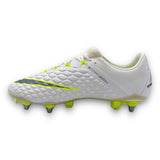 Nike Hypervenom Phantom 3 SG-PRO ELITE 'Just Do It - White/Volt PRE-ORDER'