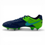 Nike Tiempo Legend VI SG-PRO Elite "Floodlights Pack - Coastal Blue/Polarized Blue/Rage Green"