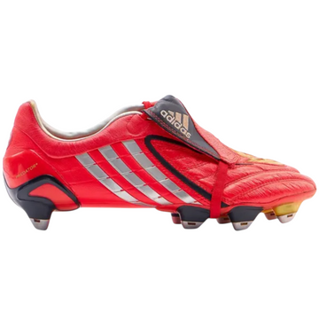 Adidas Predator Powerswerve SG 2008 - Elite Poppy Red/Black/Silver Metallic