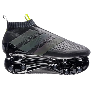 Adidas Ace 16+ Pure Control FG Core Black/Solar Yellow