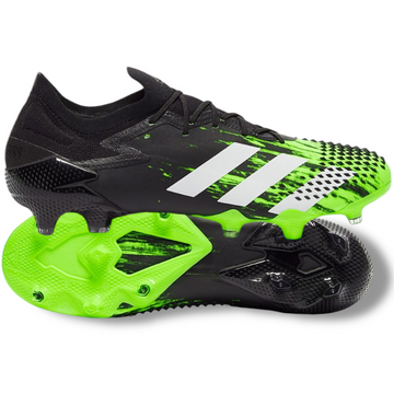 Adidas Predator 20.1 Low SG - Elite Precision To Blur - Signal Green/White/Core Black – Boots Plug, photo 1