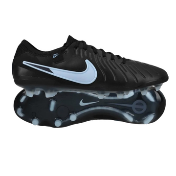 Nike Tiempo Legend 10 Elite FG - Shadow - Black/Ice Blue