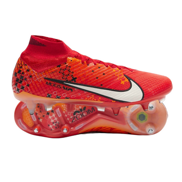 Nike Mercurial Superfly 9 SG-PRO AC - Elite Dream Speed 7 - Light Crimson/Pale Ivory/Bright Mandarin – Boots Plug, photo 1