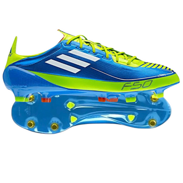 Adidas F50 Adizero II SG - Elite Anodized Blue/White/Slime