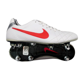 Nike Tiempo Legend IV SG-PRO - Elite White/Red/Silver