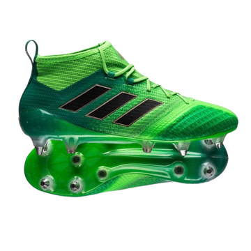 Adidas Ace 17.1 Primeknit SG - Elite Turbocharge - Solar Green/Core Black