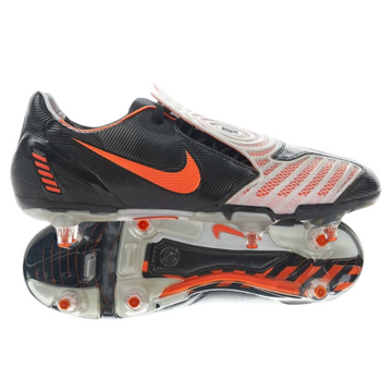 Nike T90 Laser II SG - Elite Schwarz/Weiß/Orange Blaze