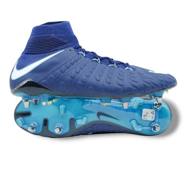 Nike Hypervenom Phantom 3 DF SG-PRO - Elite Ice - Obsidian/White/Gamma Blue