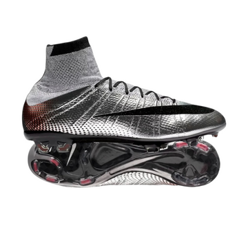 Nike Mercurial Superfly IV FG Limited Edition - Elite CR7 Quinhentos - Metallic Silver/Black/Gym Red