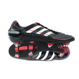 Adidas Predator X SG - Elite Preto/Branco/Vermelho