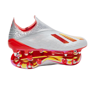 Adidas X 19+ SG - Elite 302 Redirect - Silver Metallic/Red/White
