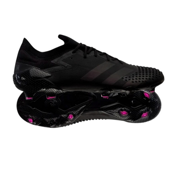 Adidas Predator 20.1 Low FG - Elite Dark Motion - Core Black/Shock Pink