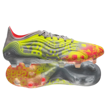 Adidas Copa Sense.1 FG - Elite Numbers Up - Clear Onix/White/Solar Yellow