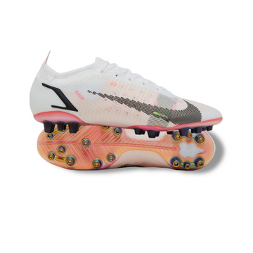 Nike Mercurial Vapor 14 AG ELITE 'Rawdacious - White/Bright Crimson/Pink Blast'