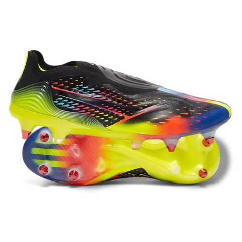 Adidas Copa Sense+ SG ELITE 'Al Rihla - Core Black/Bright Cyan/Solar Yellow'