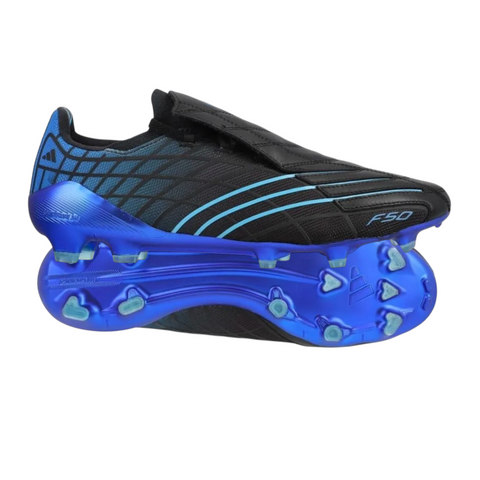 Adidas F50 Spider Elite FG Limited Edition - Blue Rush/Sky Rush/Tech Indigo – Boots Plug, photo 1