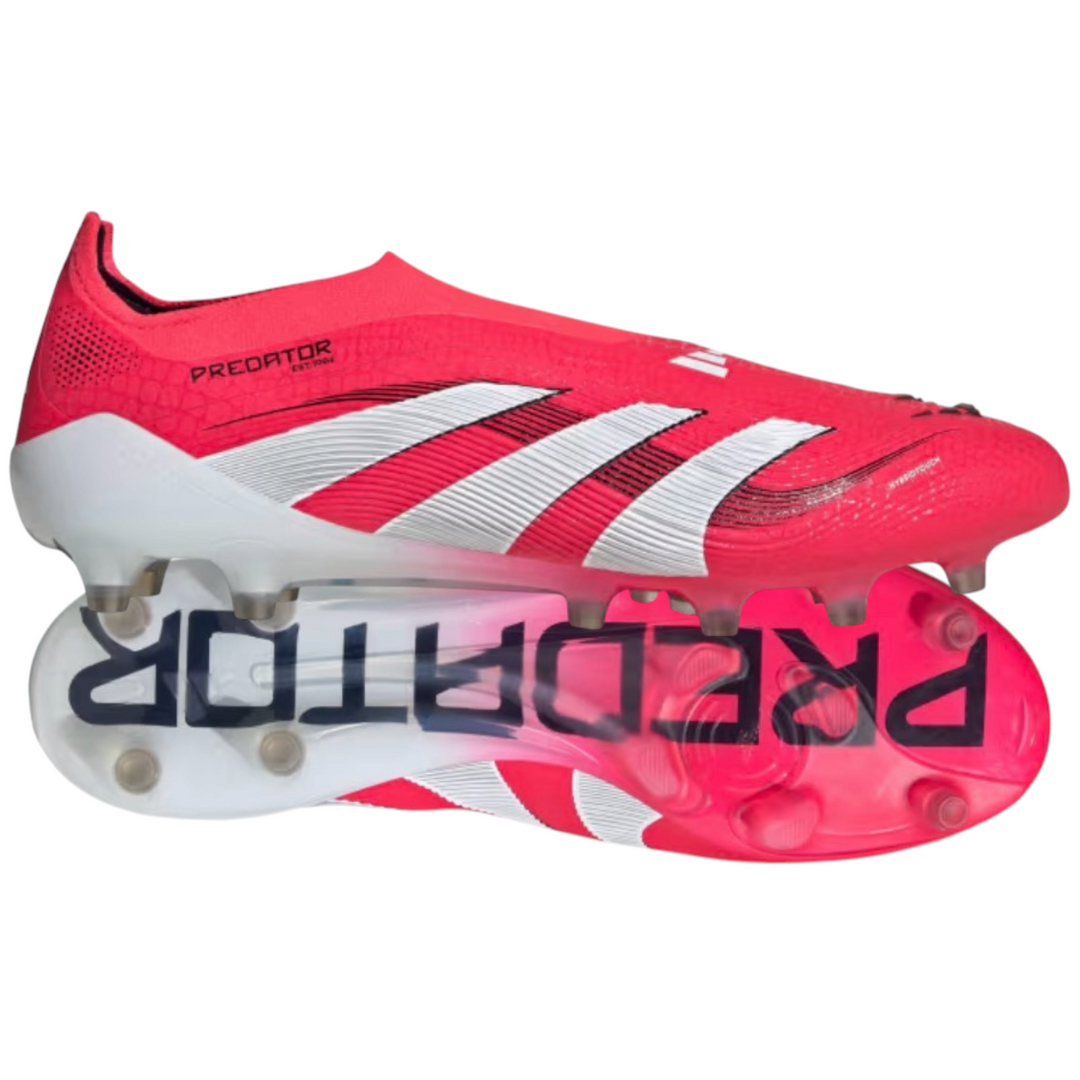 Adidas Predator Laceless Elite AG – Boots Plug, photo 1