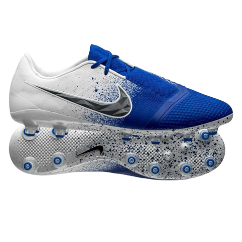 Nike Phantom Venom AG - Elite Euphoria - White/Black/Racer Blue – Boots Plug, photo 1