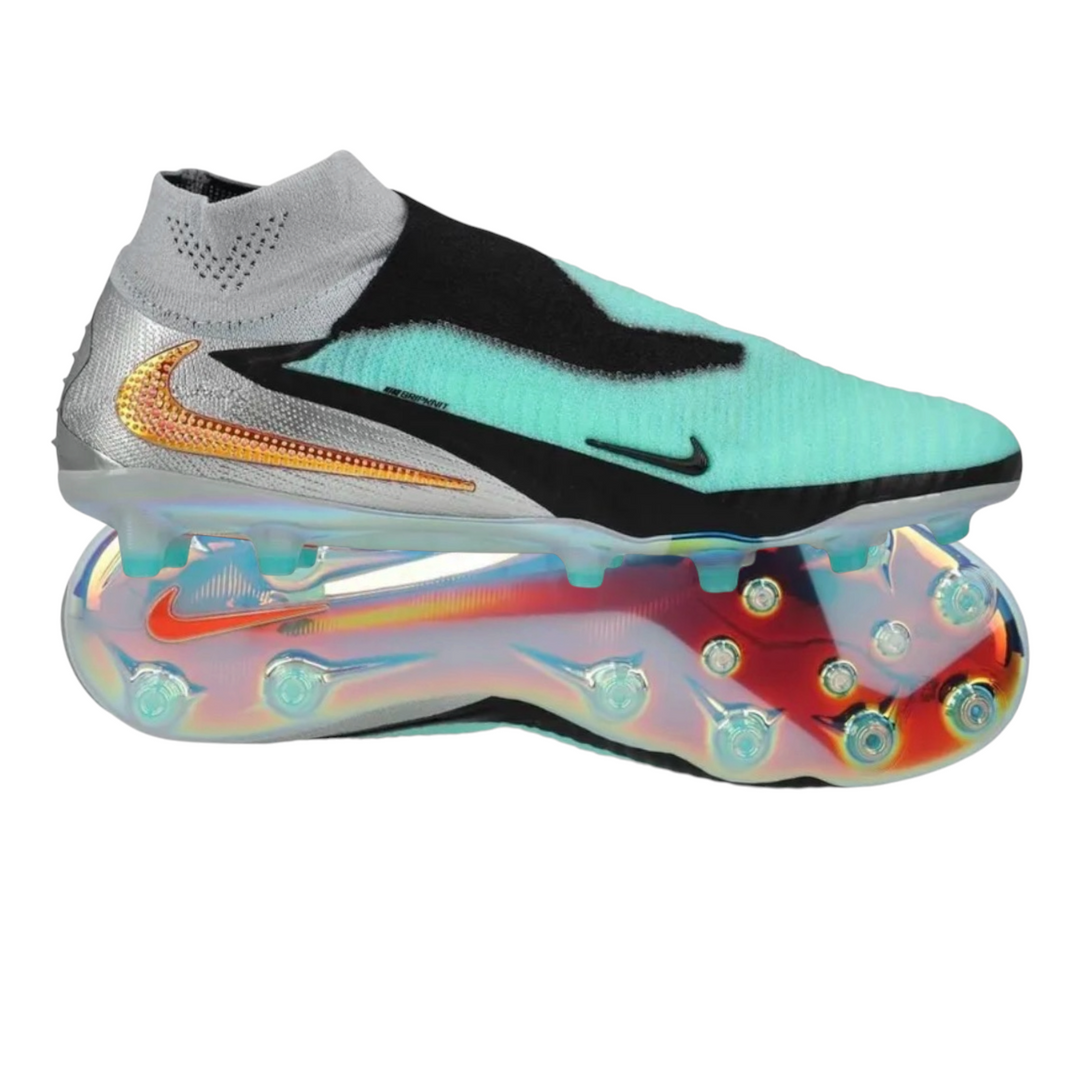 Nike Phantom 6 High AG Limited Edition - Elite Turquoise/Chrome/Black – Boots Plug, photo 1
