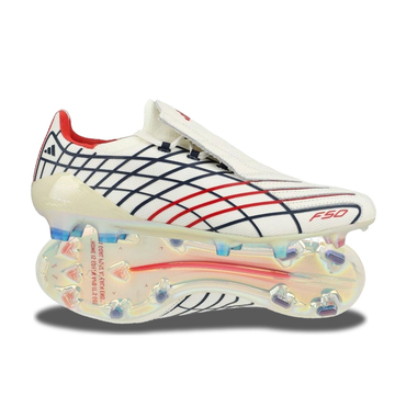 Adidas F50 Spider FG Limited Edition - Elite Unisport 30th Anniversary - Off White/Vivid Red/Indigo