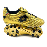 Lotto Stadio GOLD Limited Edition 50 Pairs Worldwide 'Gold/Black'