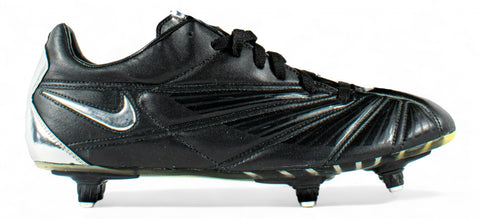 Nike Mercurial Match SG - Black/Chrome – Boots Plug, photo 1