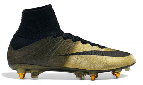 Nike Mercurial Superfly IV SG-PRO CR7 - Elite Rare Gold – Boots Plug, photo 1