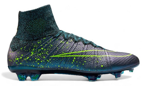 Nike Mercurial Superfly IV FG - Elite Electro Flare - Squadron Blue/Black/Volt – Boots Plug, photo 1