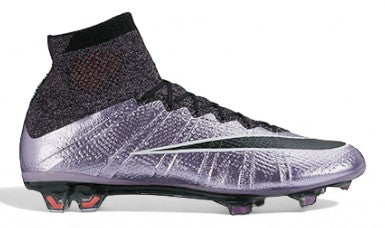 Nike Mercurial Superfly IV FG - Elite Liquid Chrome - Urban Lilac/Bright Mango/Black – Boots Plug, photo 1