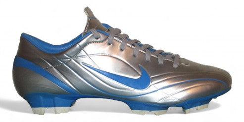 Nike Mercurial Vapor II FG - Elite Silver/Blue – Boots Plug, photo 1