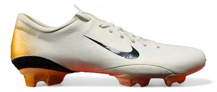 Nike Mercurial Vapor III FG - Elite Launch Colours - White/Gold – Boots Plug, photo 1