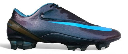 Nike Mercurial Vapor IV FG - Elite Black/Blue – Boots Plug, photo 1