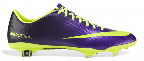 Nike Mercurial Vapor IX FG - Elite Electro Purple/Black/Volt – Boots Plug, photo 1