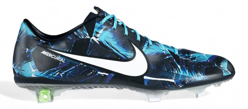 Nike Mercurial Vapor IX FG - Elite Tropical Pack - Black/White/Hyper Turquoise – Boots Plug, photo 1