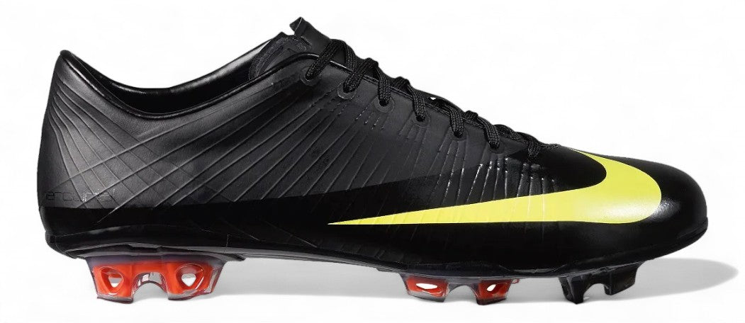 Nike Mercurial Vapor Superfly I FG - Elite Black/Yellow – Boots Plug, photo 1
