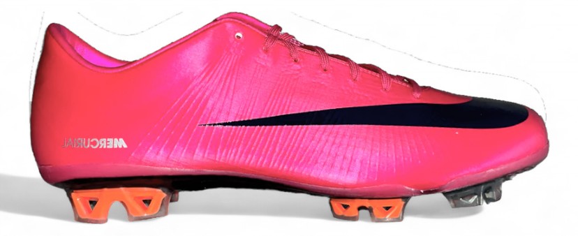 Nike Mercurial Vapor Superfly II FG - Elite Voltage Cherry/Obsidian/Silver – Boots Plug, photo 1