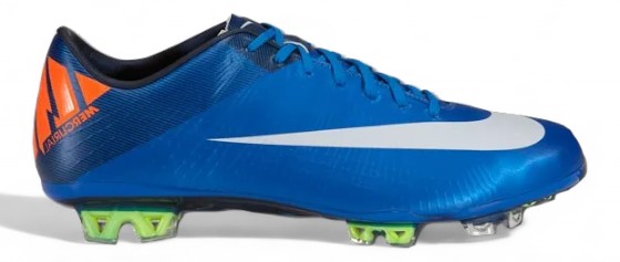 Nike Mercurial Vapor Superfly III FG - Elite Photo Blue/Pro Platinum/Total Orange – Boots Plug, photo 1