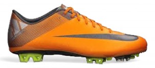 Nike Mercurial Vapor Superfly III FG - Elite Orange Peel/Black/Volt/Silver – Boots Plug, photo 1