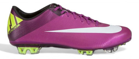 Nike Mercurial Vapor Superfly III FG - Elite Red Plum/Windchill/Volt – Boots Plug, photo 1