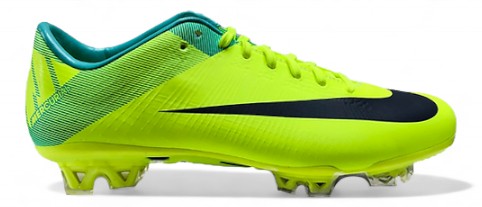 Nike Mercurial Vapor Superfly III FG - Elite Volt/Imperial Purple/Retro – Boots Plug, photo 1