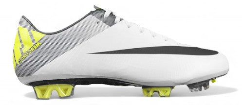 Nike Mercurial Vapor Superfly III FG - Elite White/Black – Boots Plug, photo 1