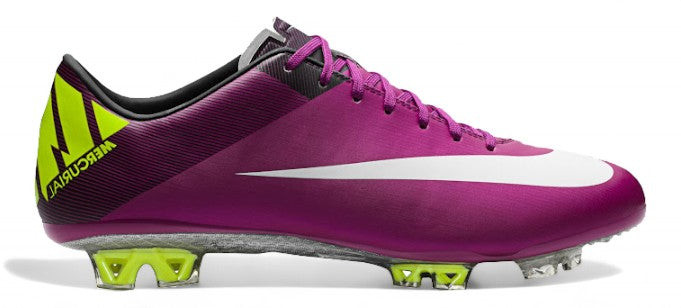 Nike Mercurial Vapor VII FG - Elite Red Plum/Windchill/Volt/Black – Boots Plug, photo 1