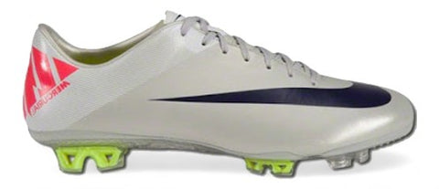 Nike Mercurial Vapor VII FG - Elite White/Red – Boots Plug, photo 1