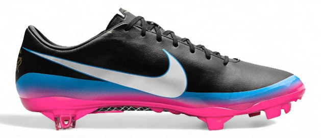 Nike Mercurial Vapor VIII CR7 FG - Elite Black/White/Pink/Blue – Boots Plug, photo 1
