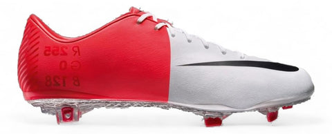Nike Mercurial Vapor VIII FG - Elite Clash - White/Solar Red – Boots Plug, photo 1